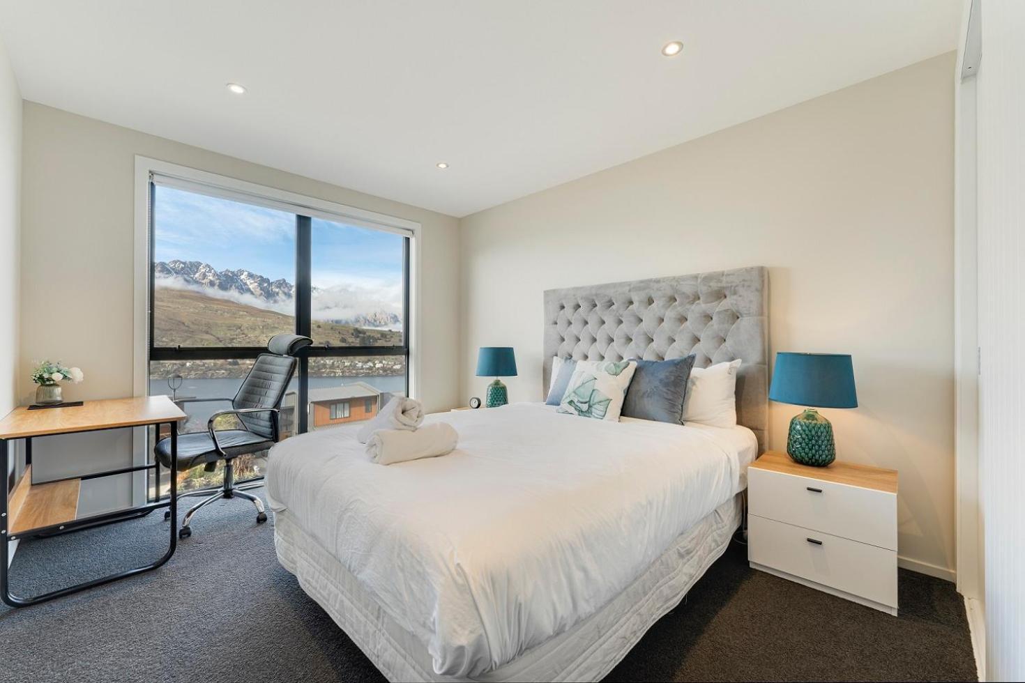 Queenstown Lake And Mountain View Retreat Free Wifi Free Street Parking Экстерьер фото